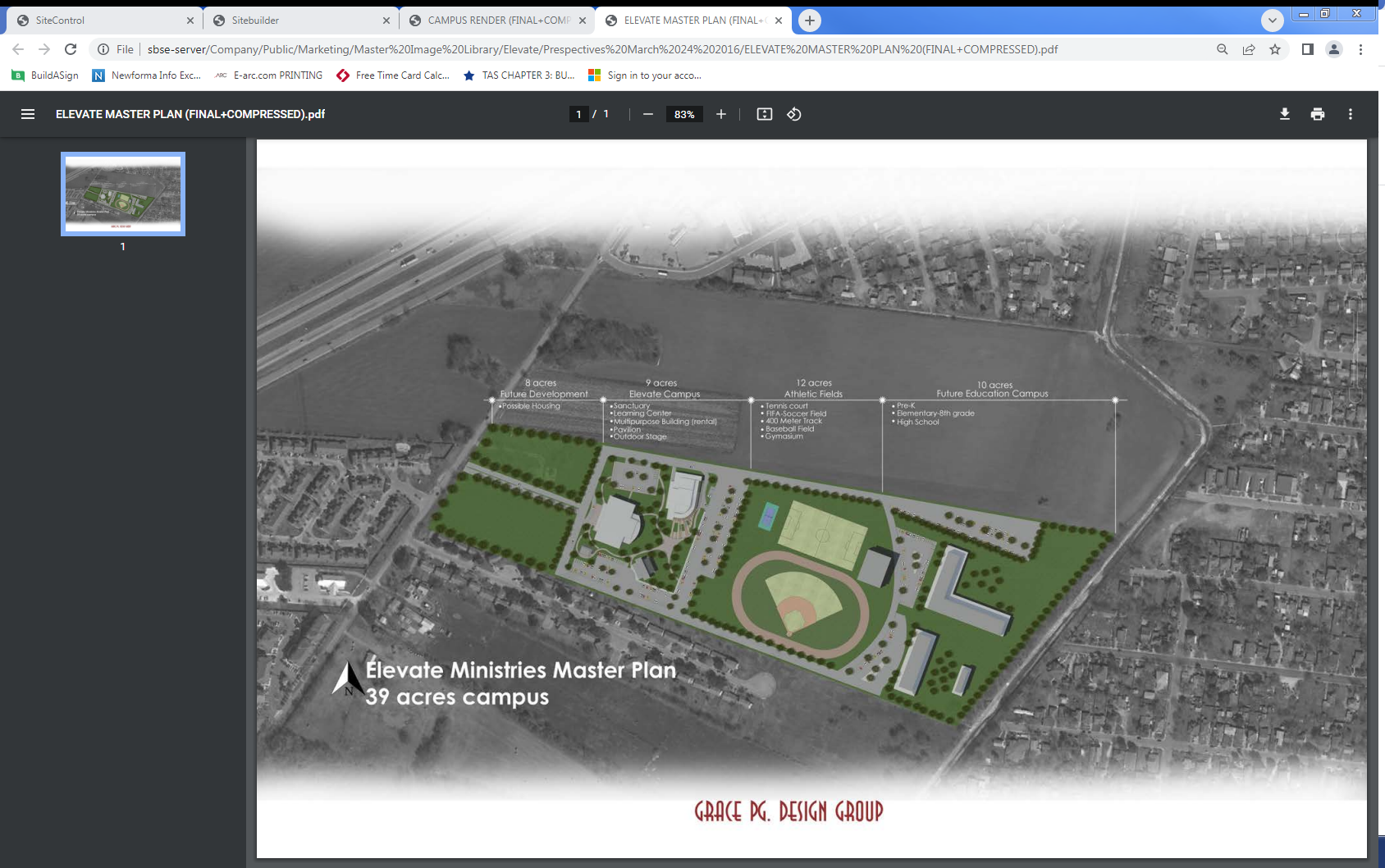 Master Plan