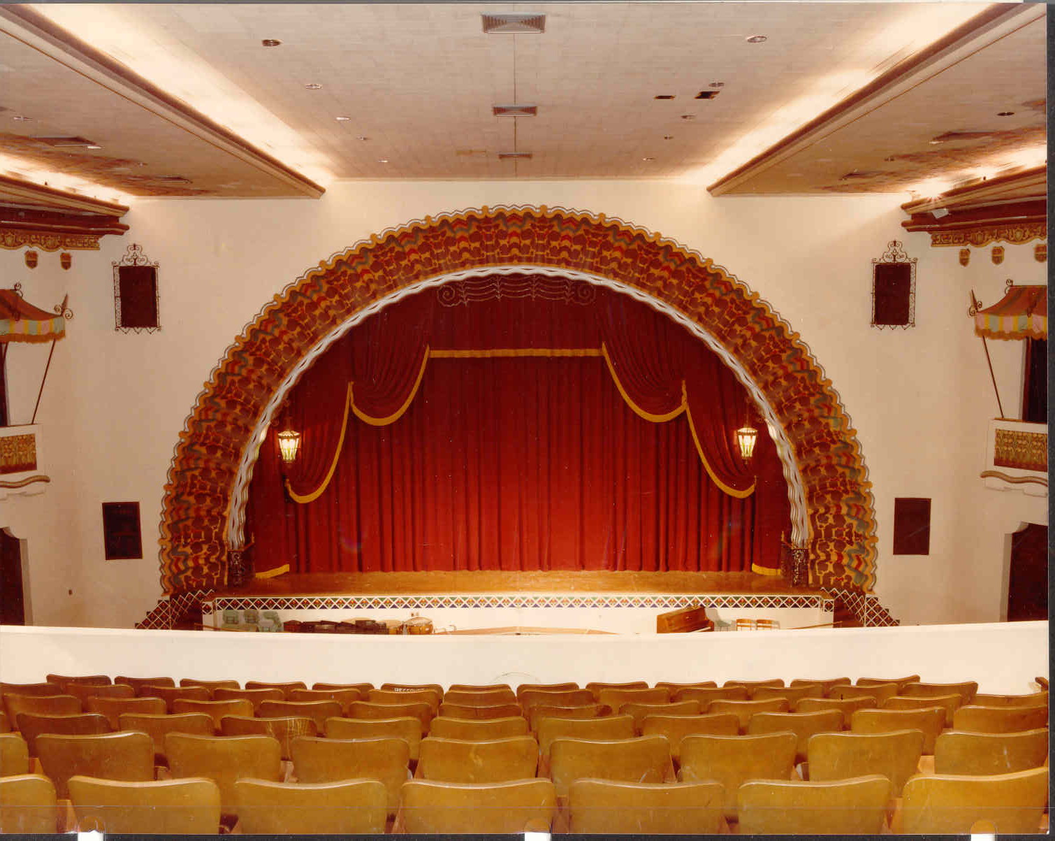 Auditorium Stage