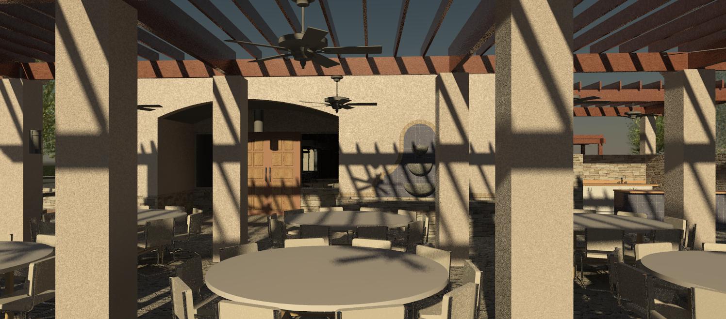 Outdoor Reception