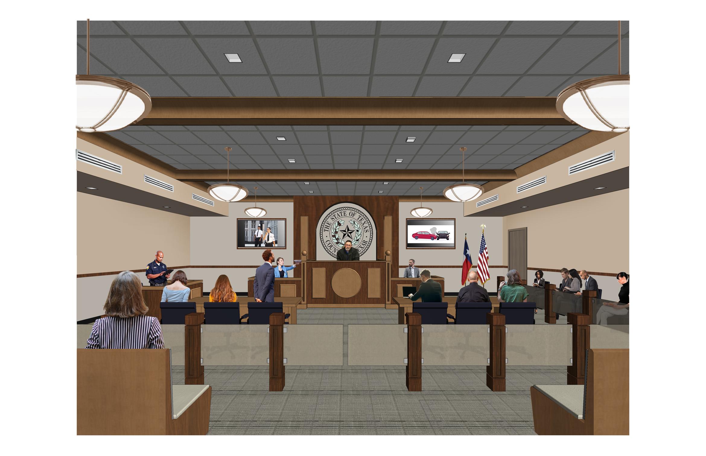 Courtroom Vignette