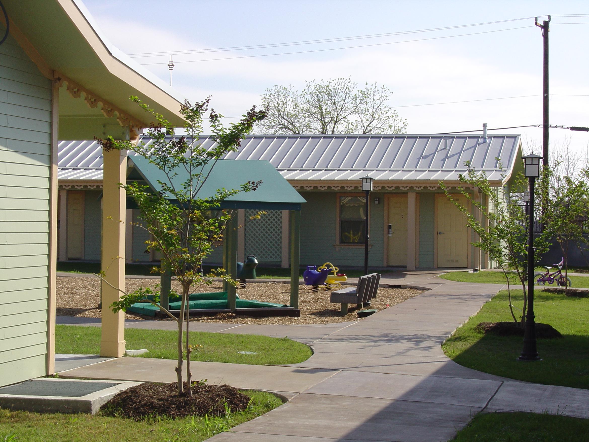Housing children park